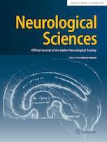 Publikacja w Neurological Sciences - zdjęcie nr 1
